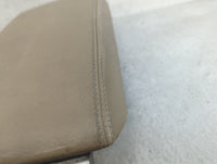 2008 Cadillac Cts Center Console Armrest Cover Lid Fits OEM Used Auto Parts - Oemusedautoparts1.com