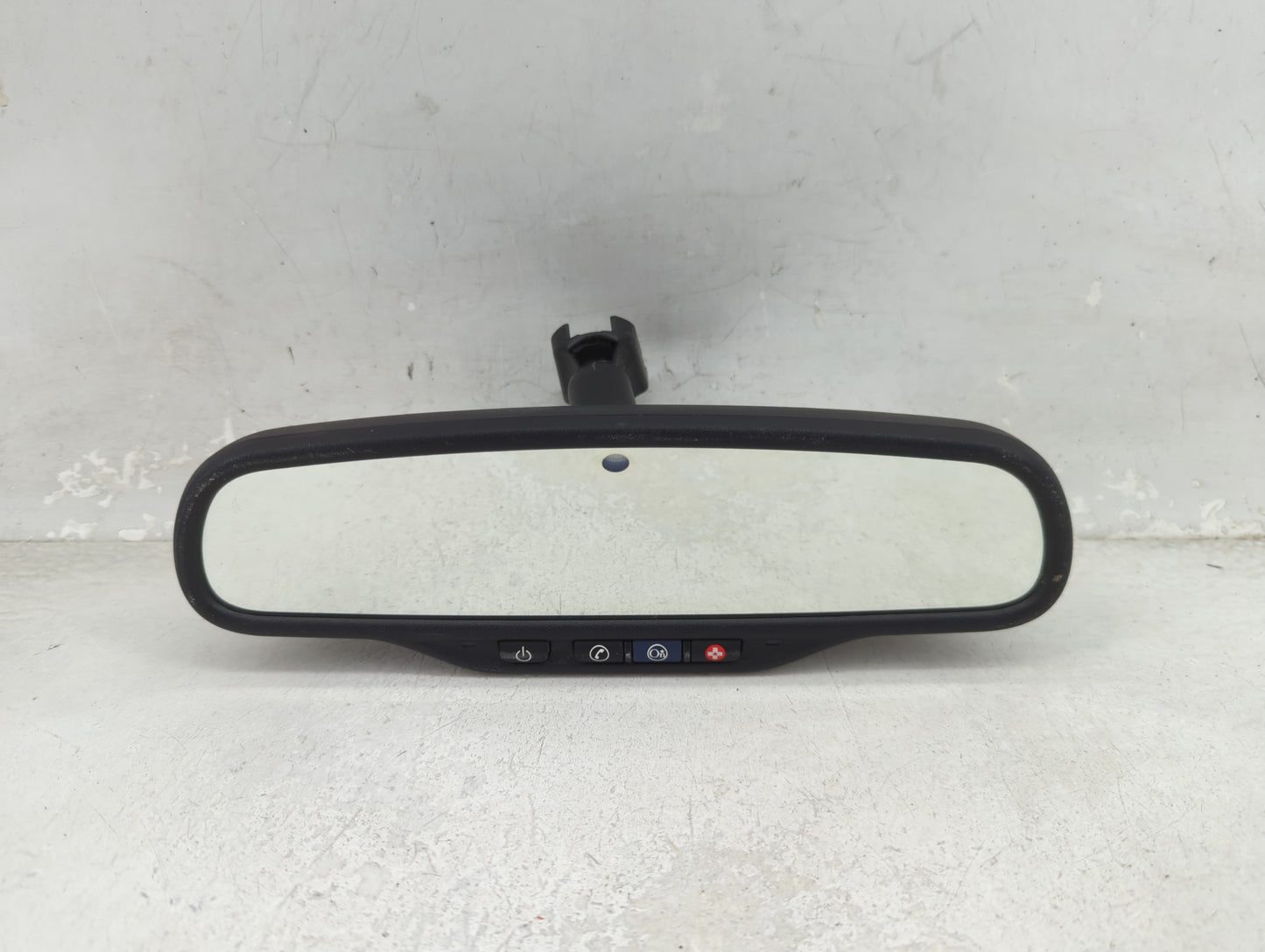 2008-2010 Cadillac Cts Interior Rear View Mirror Replacement OEM Fits OEM Used Auto Parts - Oemusedautoparts1.com