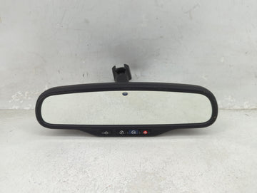 2008-2010 Cadillac Cts Interior Rear View Mirror Replacement OEM Fits OEM Used Auto Parts - Oemusedautoparts1.com