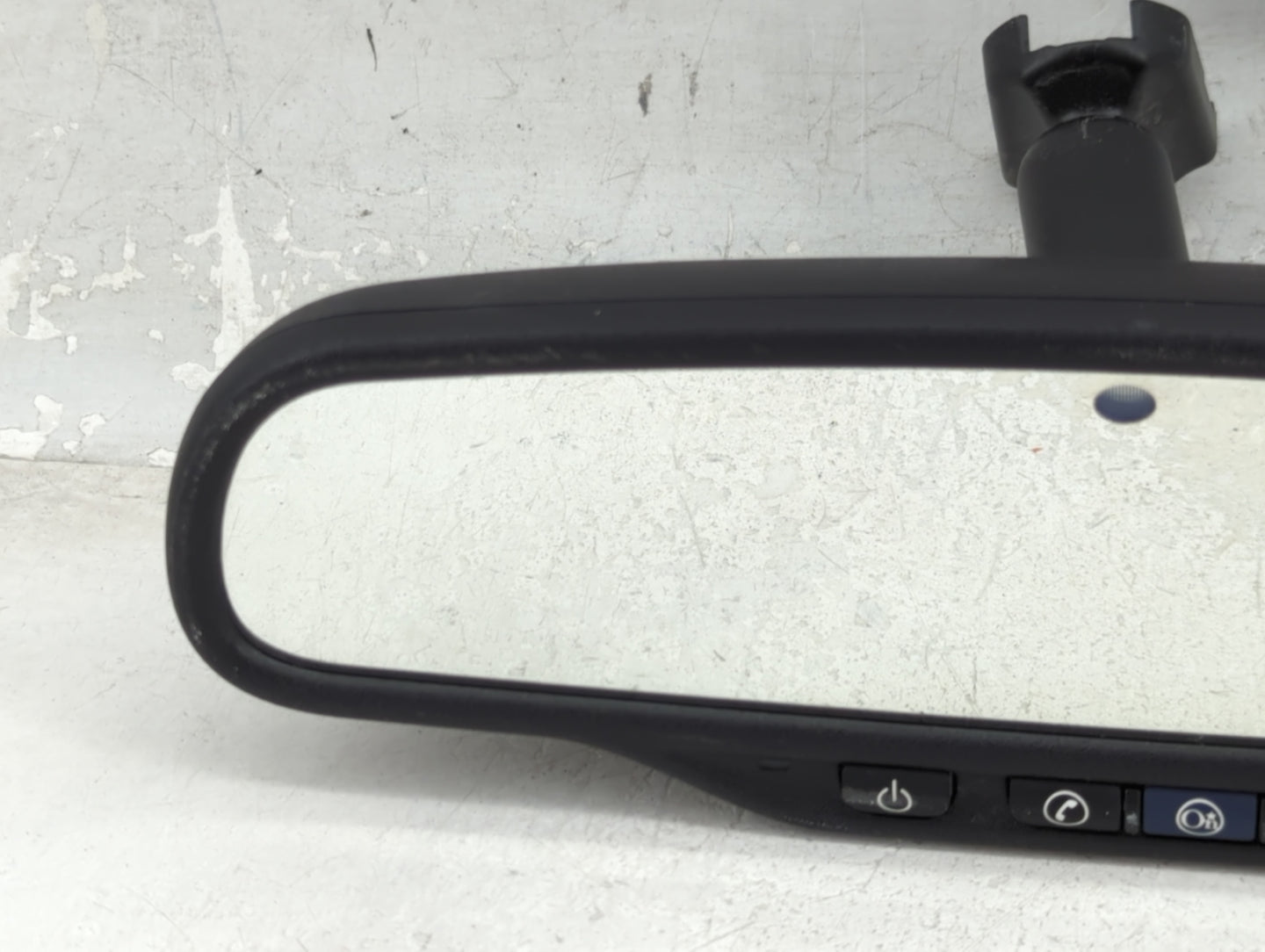 2008-2010 Cadillac Cts Interior Rear View Mirror Replacement OEM Fits OEM Used Auto Parts - Oemusedautoparts1.com