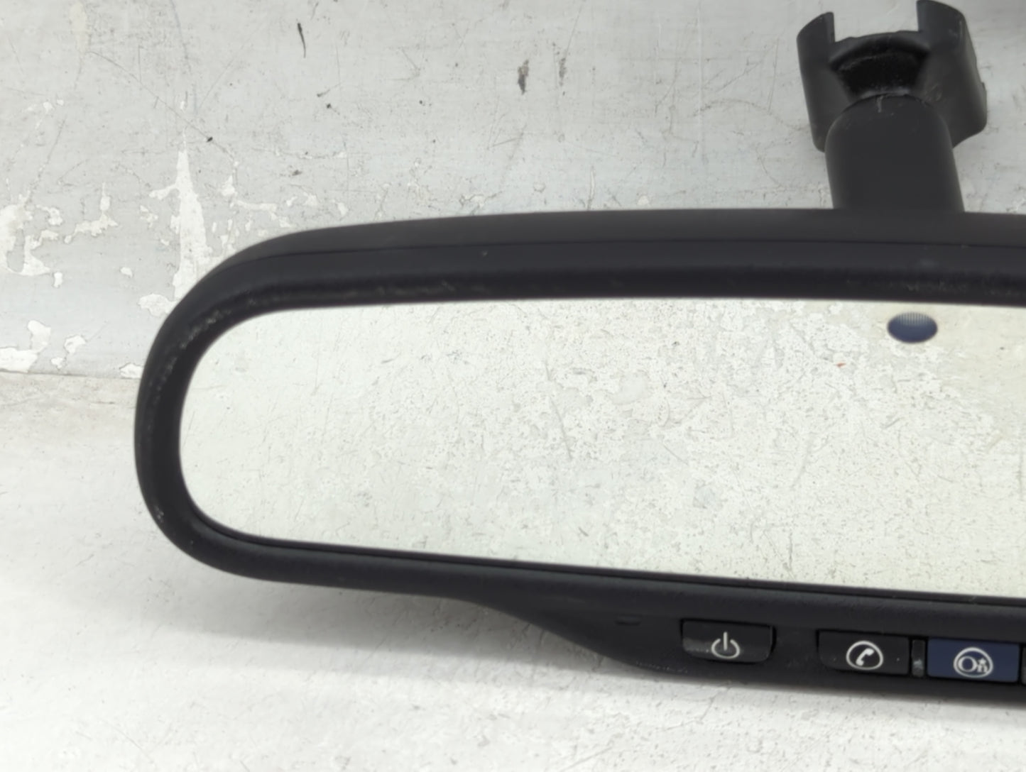 2008-2010 Cadillac Cts Interior Rear View Mirror Replacement OEM Fits OEM Used Auto Parts - Oemusedautoparts1.com