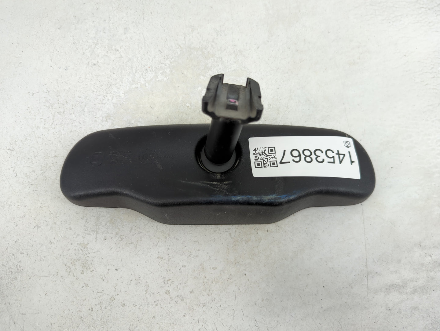 2008-2010 Cadillac Cts Interior Rear View Mirror Replacement OEM Fits OEM Used Auto Parts - Oemusedautoparts1.com
