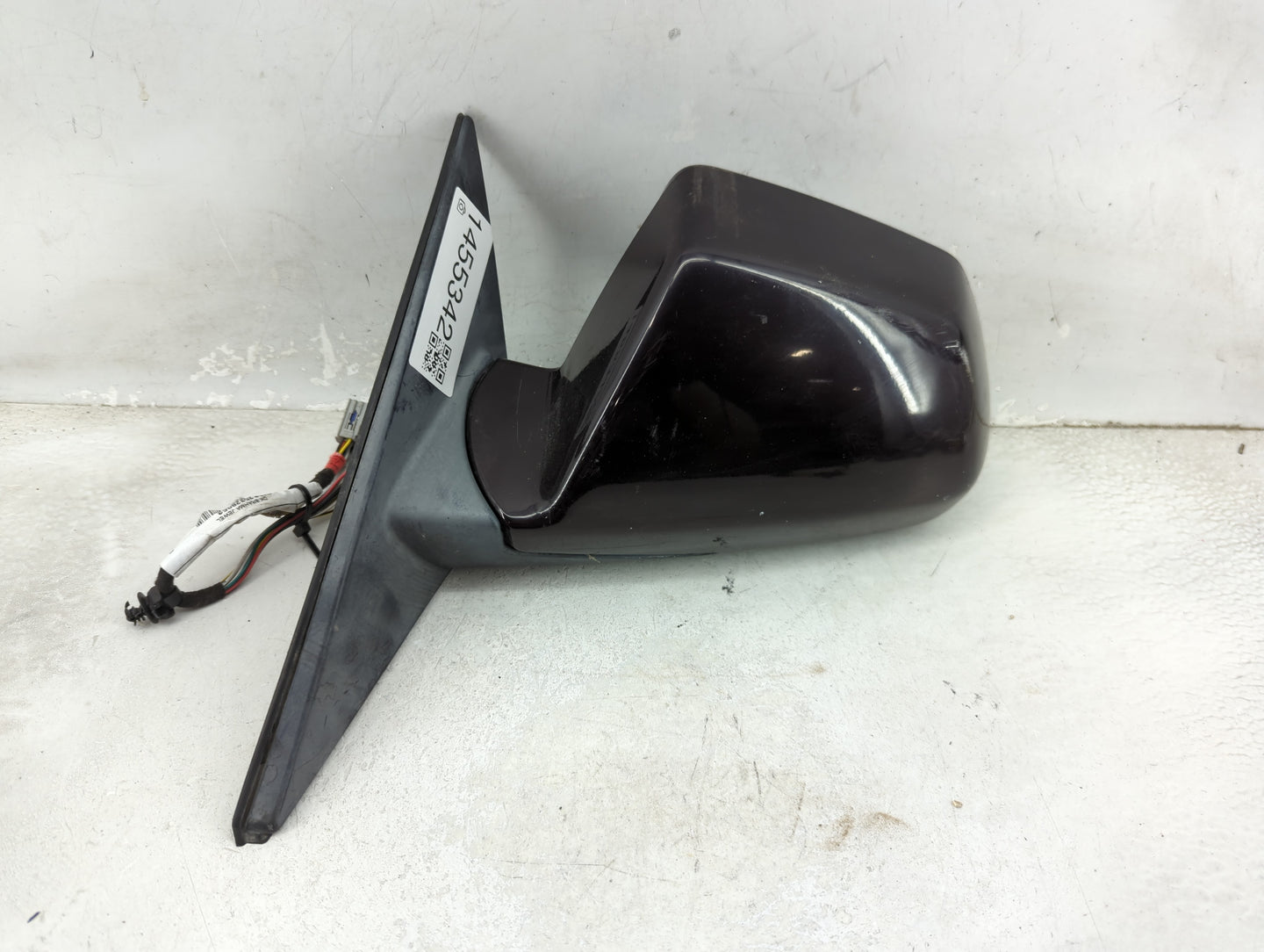 2008-2014 Cadillac Cts Driver Side View Mirror - Left Door Mirror OEM Used - Oemusedautoparts1.com