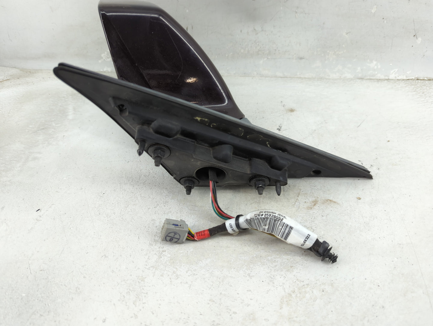 2008-2014 Cadillac Cts Driver Side View Mirror - Left Door Mirror OEM Used - Oemusedautoparts1.com