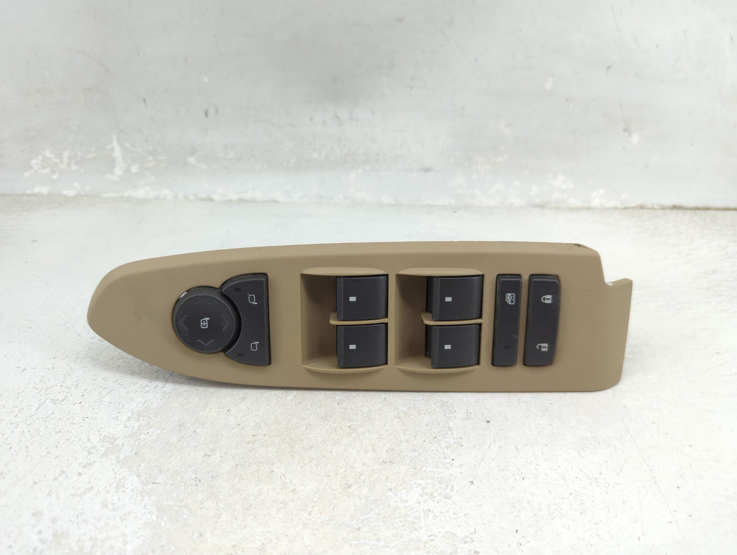 2008-2014 Cadillac Cts Master Power Window Switch Replacement Driver Side Left P/N:25783500AC Fits OEM Used Auto Parts - Oem