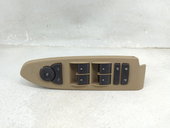 compare product 2008-2014 Cadillac Cts Master Power Window Switch Replacement Driver Side Left P/N:25783500AC Fits OEM Used Auto Parts