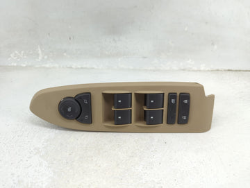 2008-2014 Cadillac Cts Master Power Window Switch Replacement Driver Side Left P/N:25783500AC Fits OEM Used Auto Parts - Oem