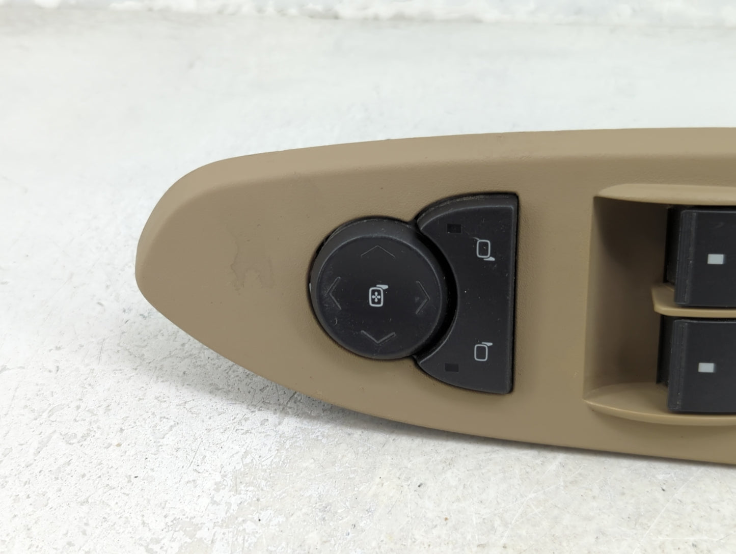 2008-2014 Cadillac Cts Master Power Window Switch Replacement Driver Side Left P/N:25783500AC Fits OEM Used Auto Parts - Oem