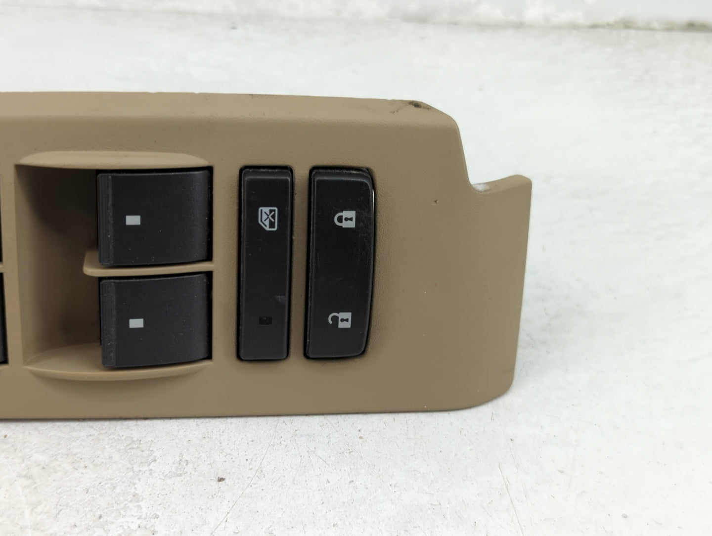 2008-2014 Cadillac Cts Master Power Window Switch Replacement Driver Side Left P/N:25783500AC Fits OEM Used Auto Parts - Oem