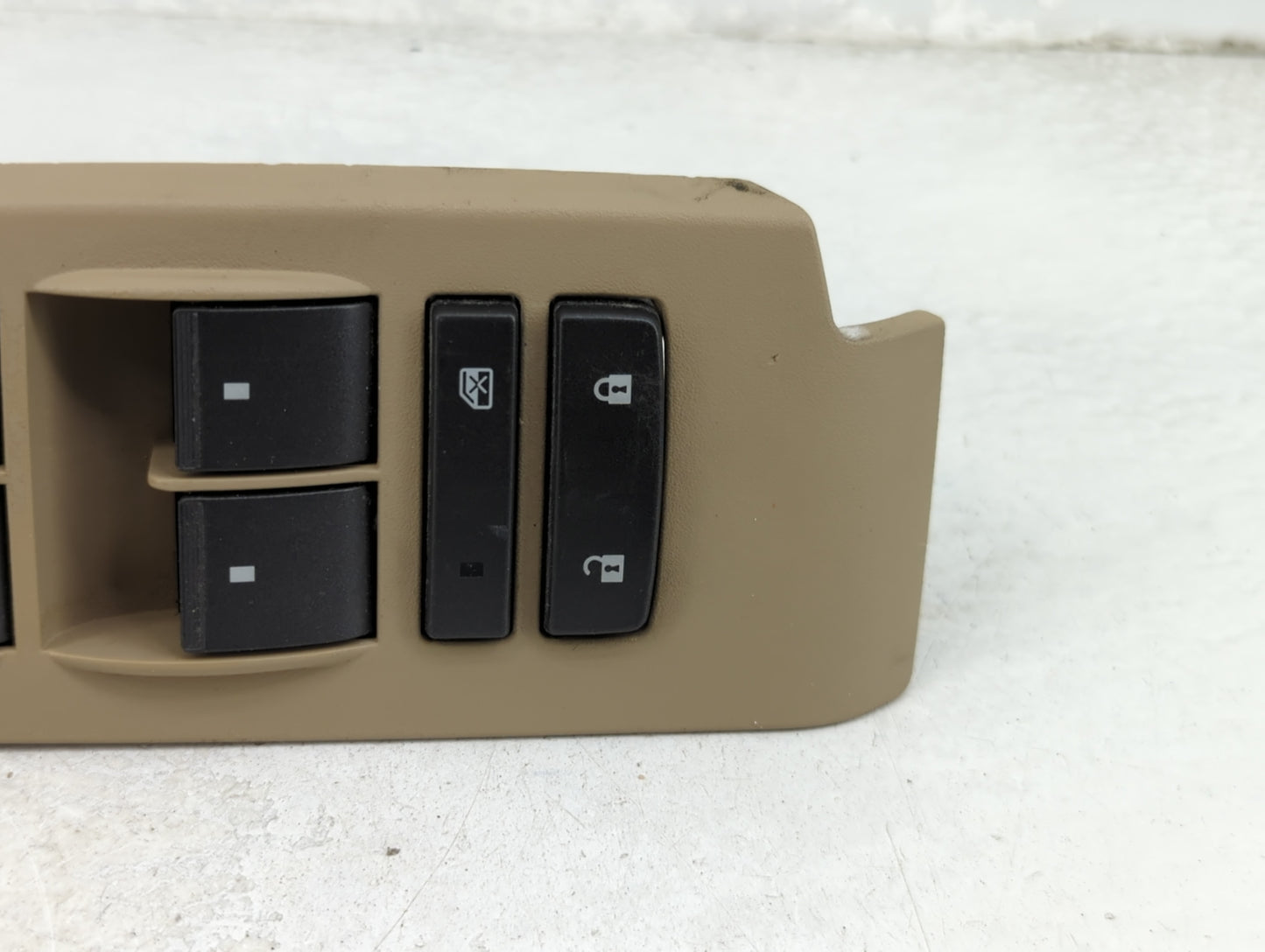 2008-2014 Cadillac Cts Master Power Window Switch Replacement Driver Side Left P/N:25783500AC Fits OEM Used Auto Parts - Oem