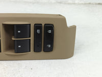 2008-2014 Cadillac Cts Master Power Window Switch Replacement Driver Side Left P/N:25783500AC Fits OEM Used Auto Parts - Oem