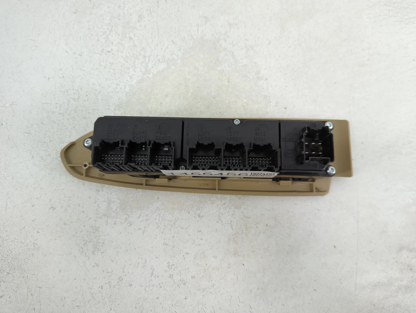 2008-2014 Cadillac Cts Master Power Window Switch Replacement Driver Side Left P/N:25783500AC Fits OEM Used Auto Parts - Oem