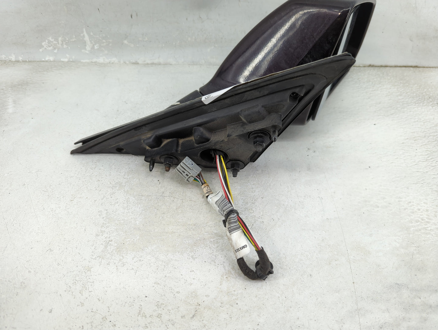 2008-2013 Cadillac Cts Passenger Side View Mirror - Right Door Mirror OEM Used - Oemusedautoparts1.com