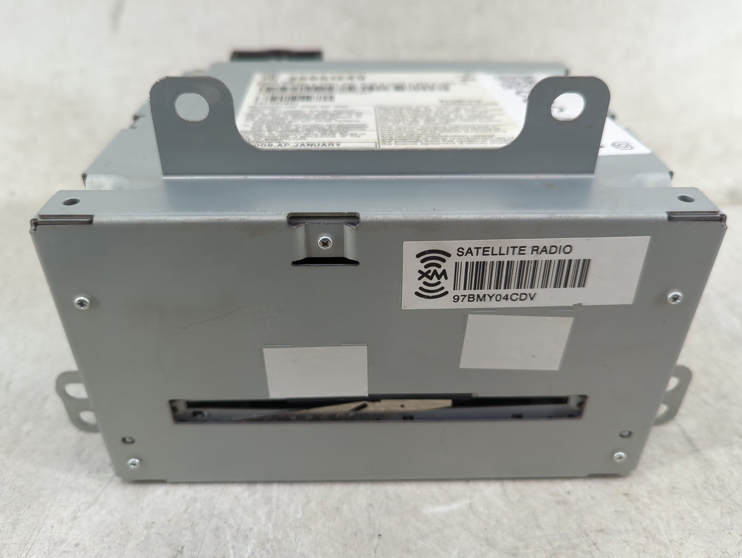 2008-2011 Cadillac Cts Radio AM FM Cd Player Receiver Replacement P/N:25951249 BVGM701A, 97BMY04CDV Fits Fits 2008 2009 2010