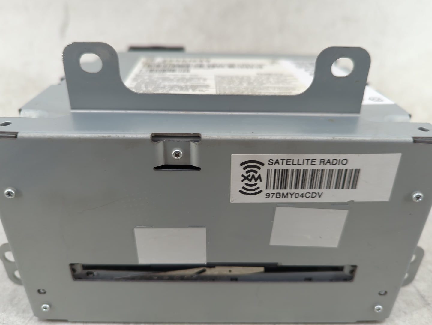 2008-2011 Cadillac Cts Radio AM FM Cd Player Receiver Replacement P/N:25951249 BVGM701A, 97BMY04CDV Fits Fits 2008 2009 2010