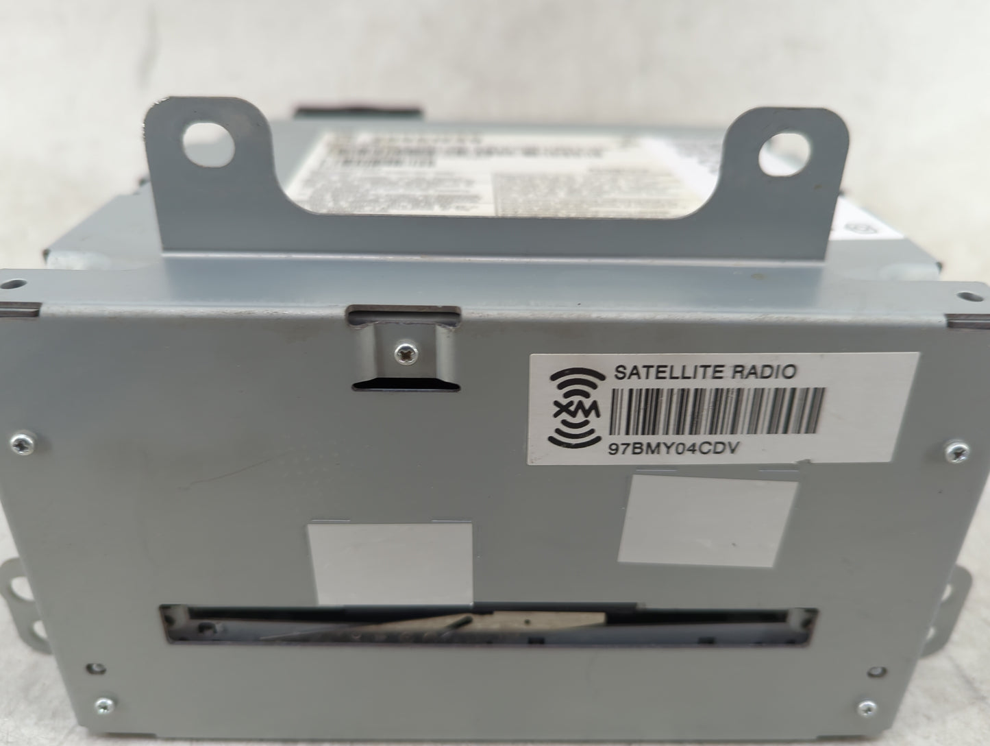 2008-2011 Cadillac Cts Radio AM FM Cd Player Receiver Replacement P/N:25951249 BVGM701A, 97BMY04CDV Fits Fits 2008 2009 2010