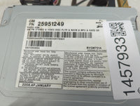2008-2011 Cadillac Cts Radio AM FM Cd Player Receiver Replacement P/N:25951249 BVGM701A, 97BMY04CDV Fits Fits 2008 2009 2010