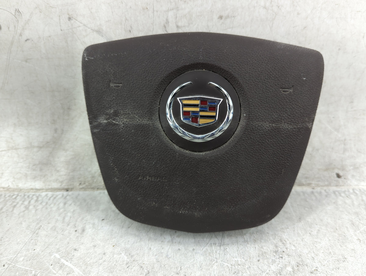 2008 Cadillac Cts Air Bag Driver Left Steering Wheel Mounted Dark Brown - Oemusedautoparts1.com