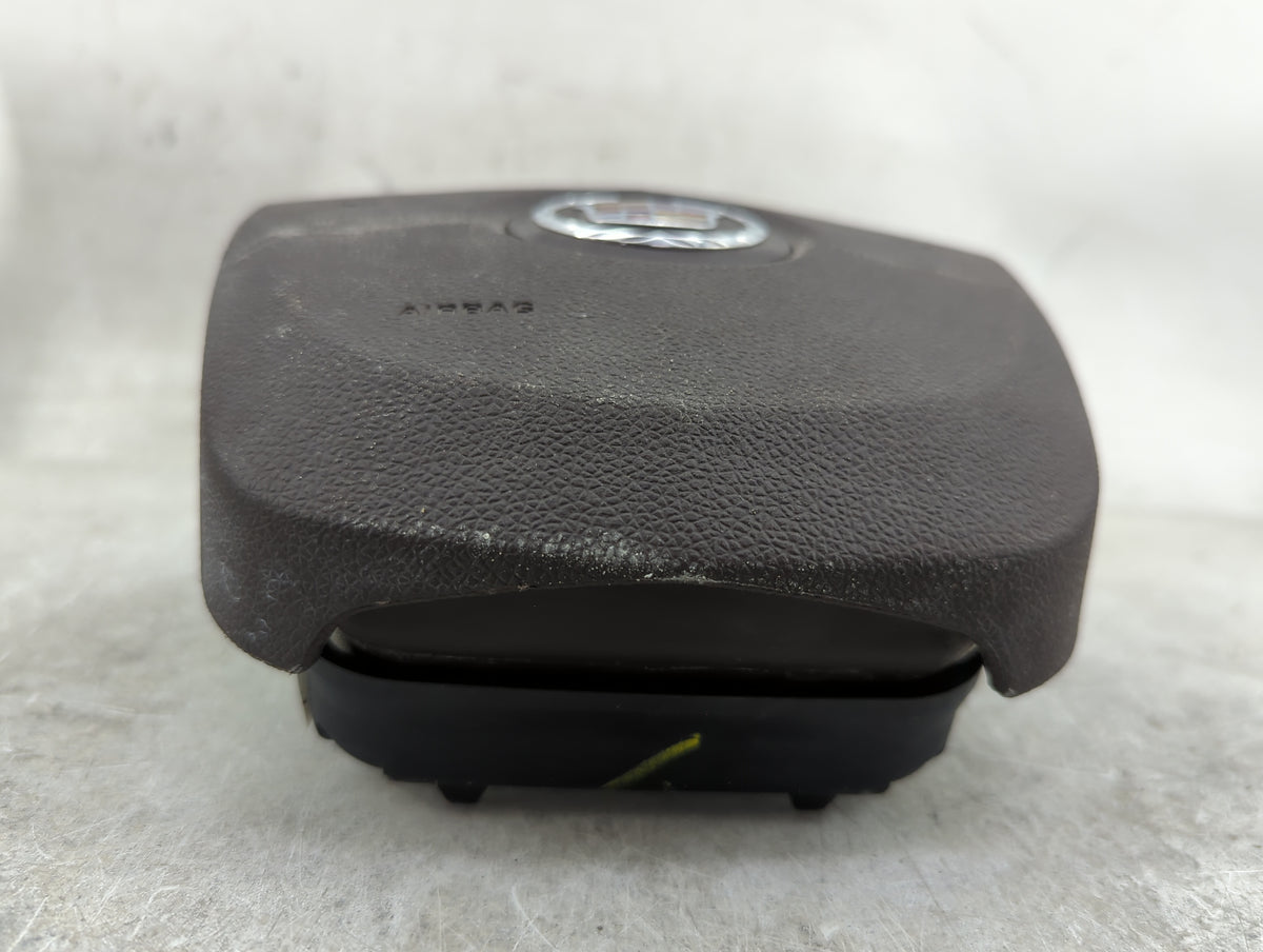 2008 Cadillac Cts Air Bag Driver Left Steering Wheel Mounted Dark Brown - Oemusedautoparts1.com