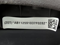 2008 Cadillac Cts Air Bag Driver Left Steering Wheel Mounted Dark Brown - Oemusedautoparts1.com