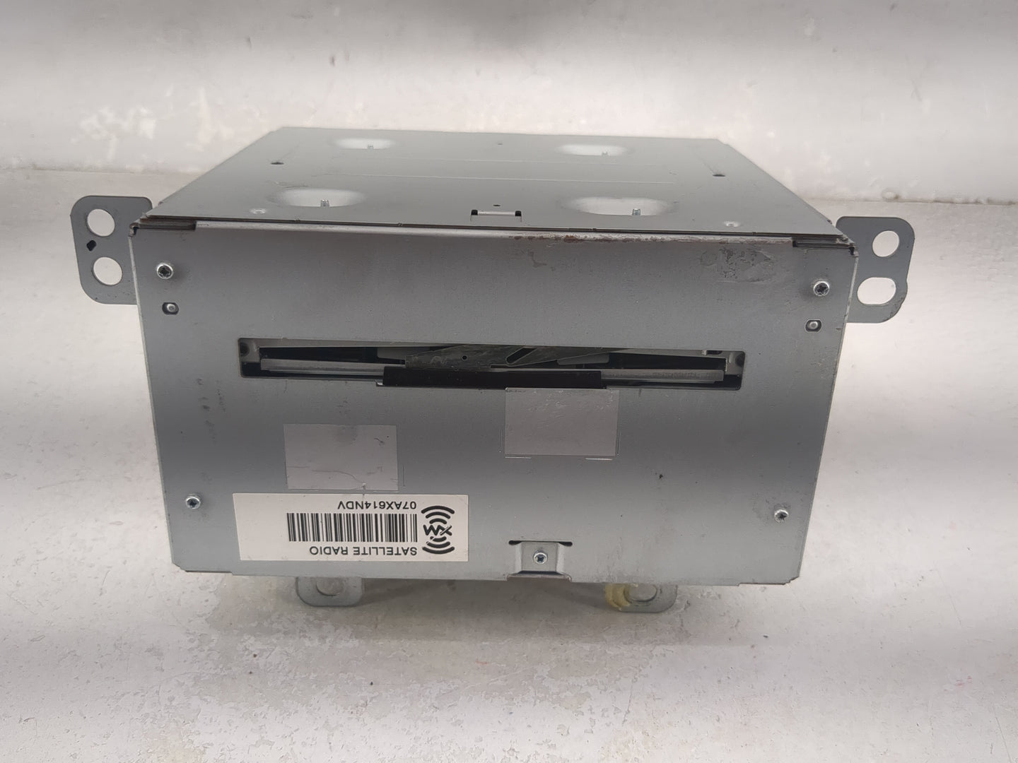 2008-2011 Cadillac Cts Radio AM FM Cd Player Receiver Replacement P/N:20968704 07XX614NDV Fits Fits 2008 2009 2010 2011 OEM 