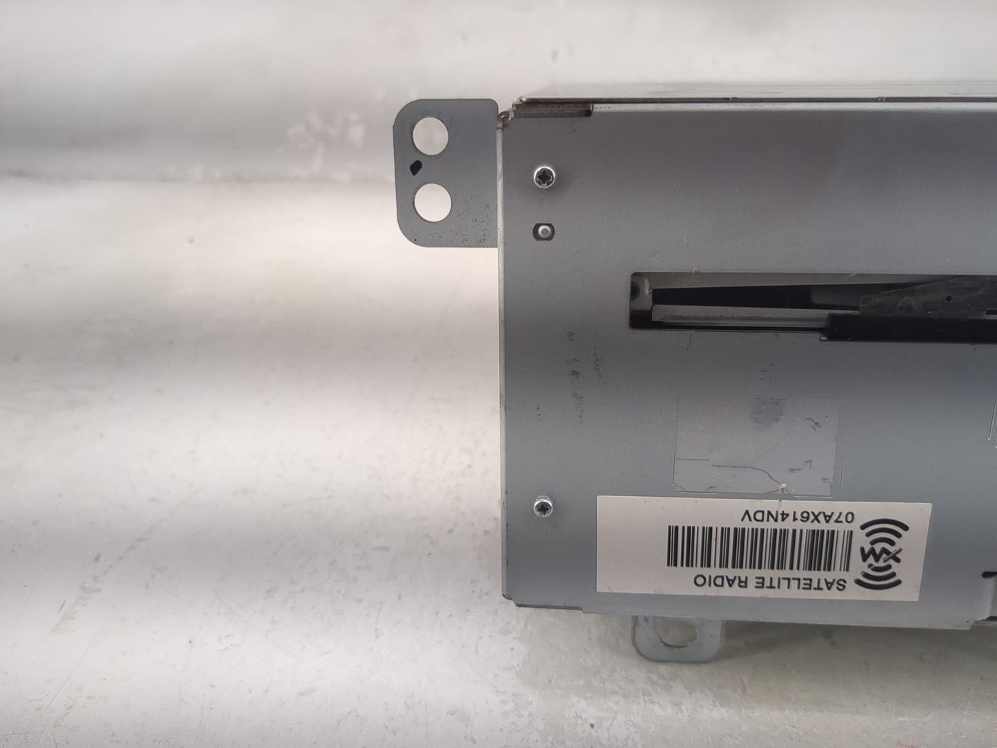 2008-2011 Cadillac Cts Radio AM FM Cd Player Receiver Replacement P/N:20968704 07XX614NDV Fits Fits 2008 2009 2010 2011 OEM 