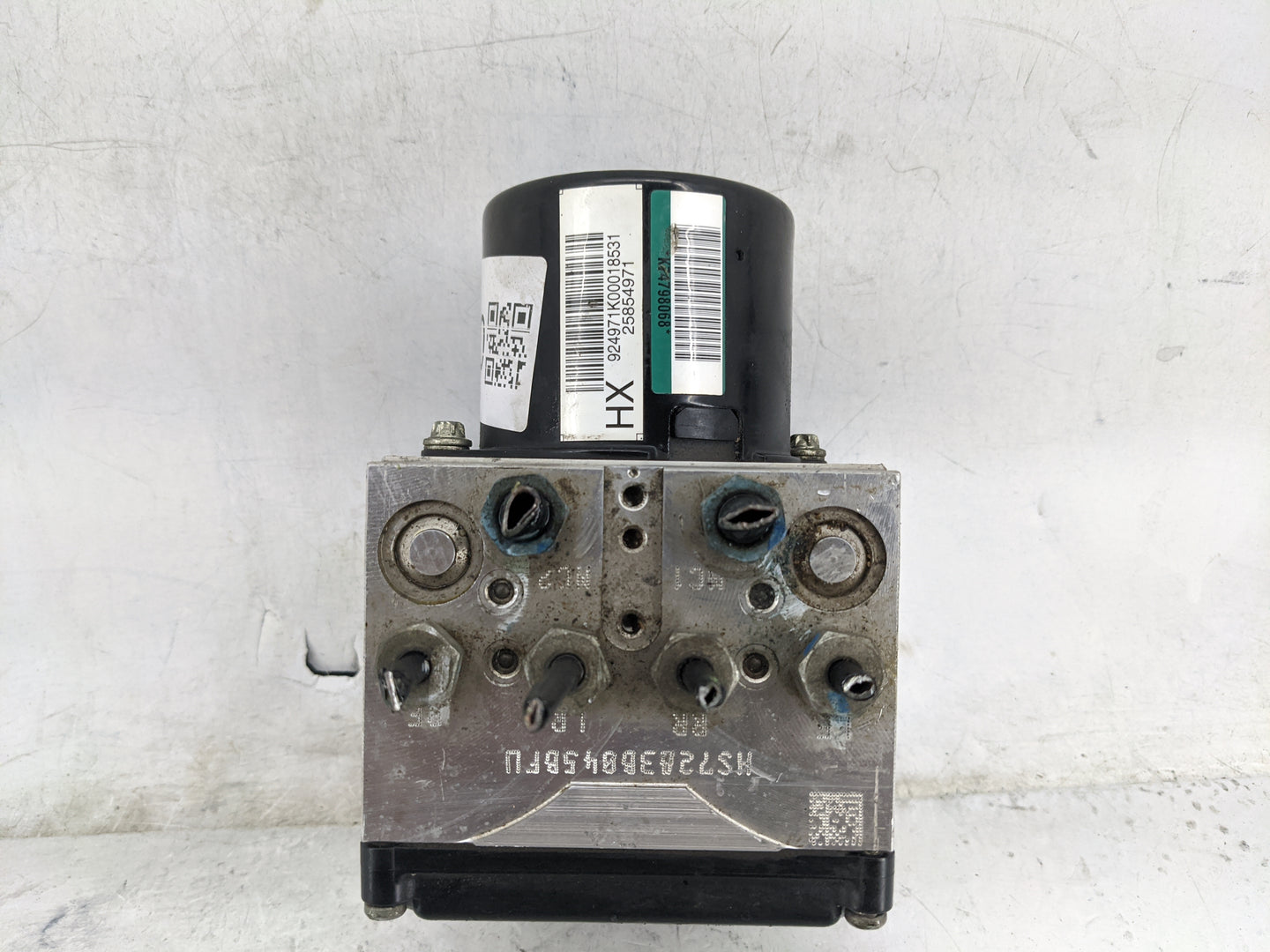 2008 Cadillac Cts ABS Pump Control Module Replacement P/N:25854971 25844977, 217343-108 Fits OEM Used Auto Parts - Oemusedau
