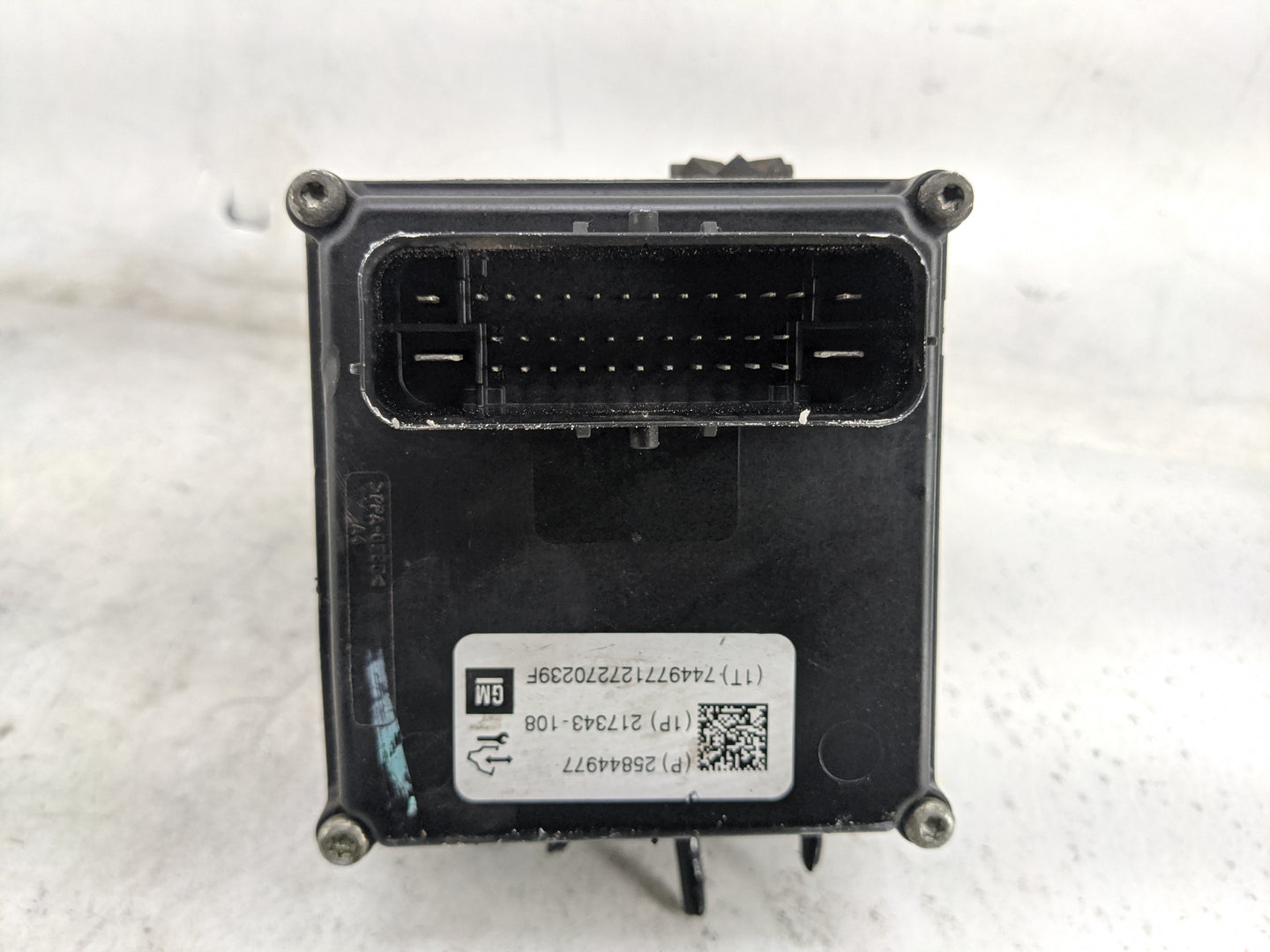 2008 Cadillac Cts ABS Pump Control Module Replacement P/N:25854971 25844977, 217343-108 Fits OEM Used Auto Parts - Oemusedau