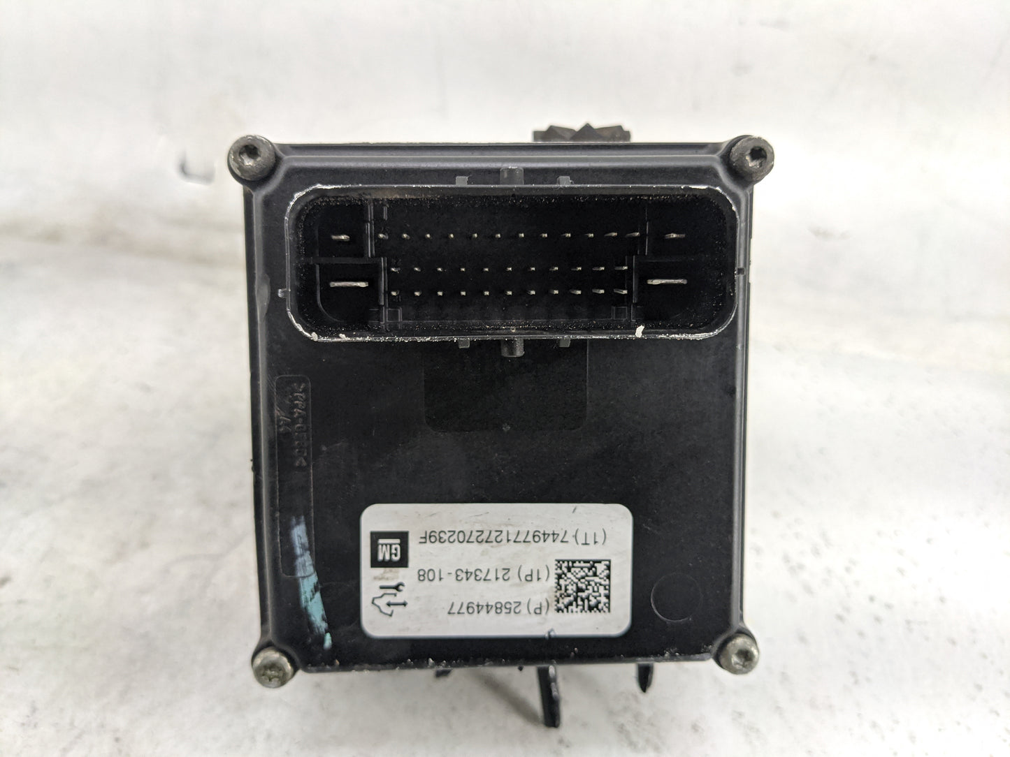 2008 Cadillac Cts ABS Pump Control Module Replacement P/N:25854971 25844977, 217343-108 Fits OEM Used Auto Parts - Oemusedau