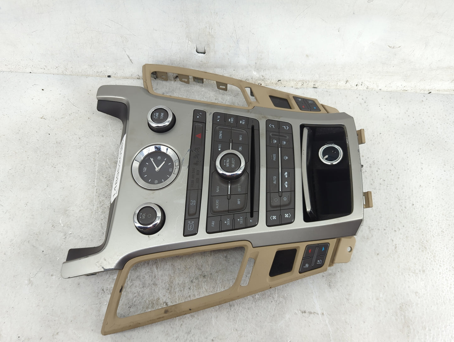 2008-2009 Cadillac Cts Radio AM FM Cd Player Receiver Replacement P/N:25881367 14798024, 7261391380Z4 Fits Fits 2008 2009 OE