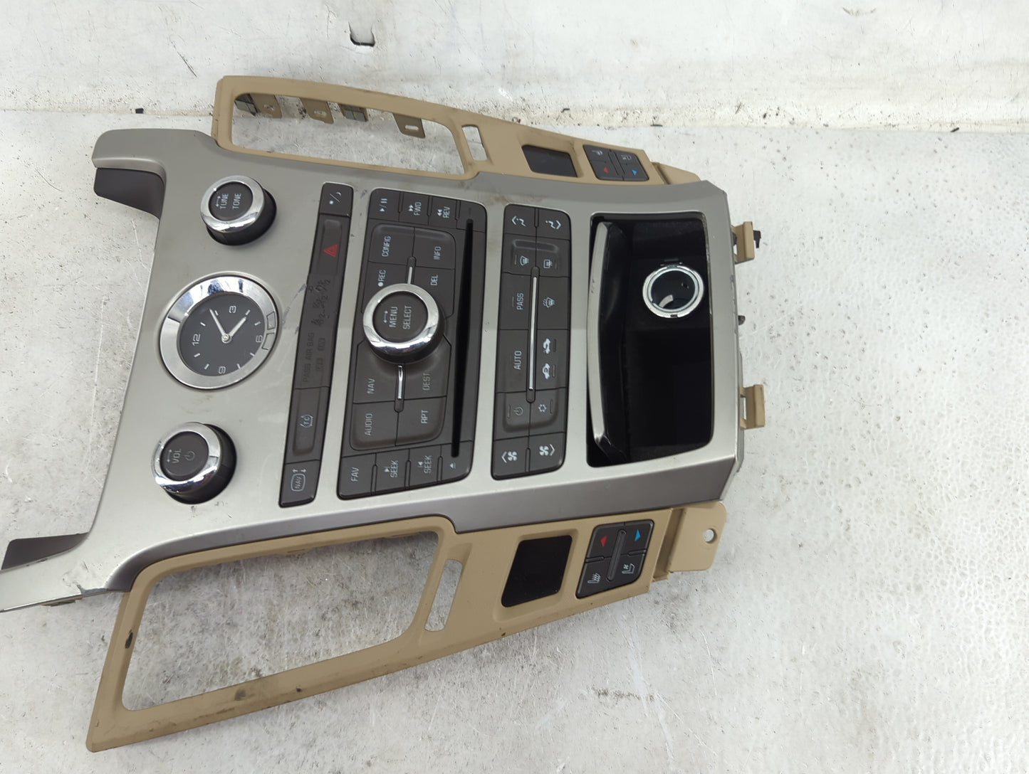 2008-2009 Cadillac Cts Radio AM FM Cd Player Receiver Replacement P/N:25881367 14798024, 7261391380Z4 Fits Fits 2008 2009 OE