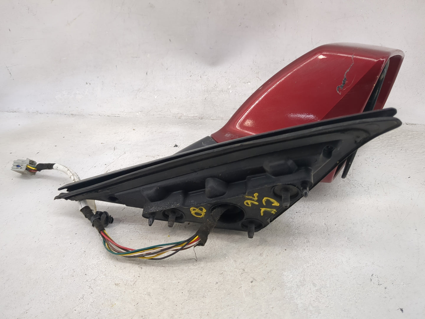 2008-2014 Cadillac Cts Passenger Side View Mirror - Right Door Mirror OEM Used - Oemusedautoparts1.com