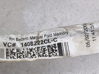 2008-2014 Cadillac Cts Passenger Side View Mirror - Right Door Mirror OEM Used - Oemusedautoparts1.com