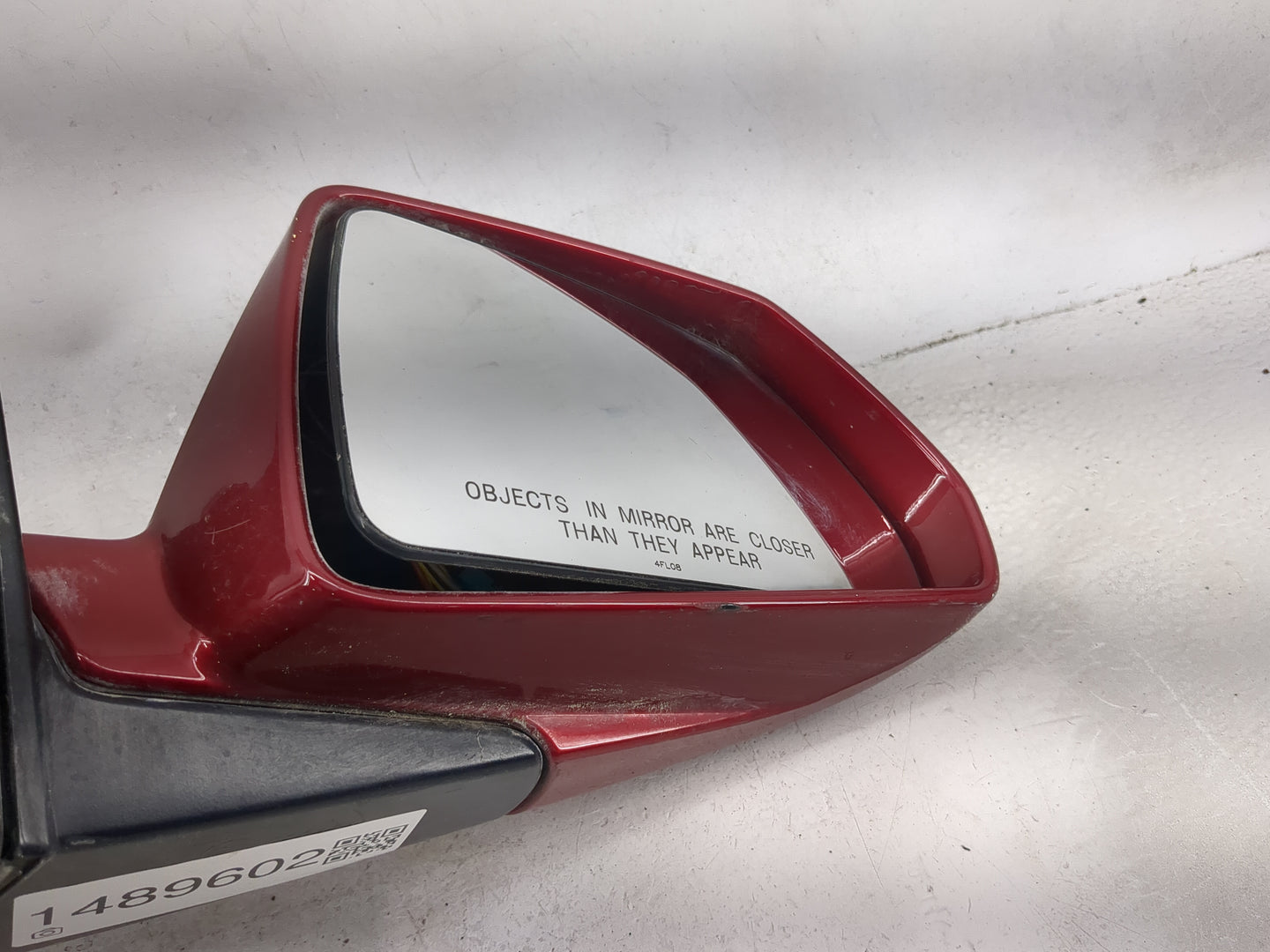 2008-2014 Cadillac Cts Passenger Side View Mirror - Right Door Mirror OEM Used - Oemusedautoparts1.com