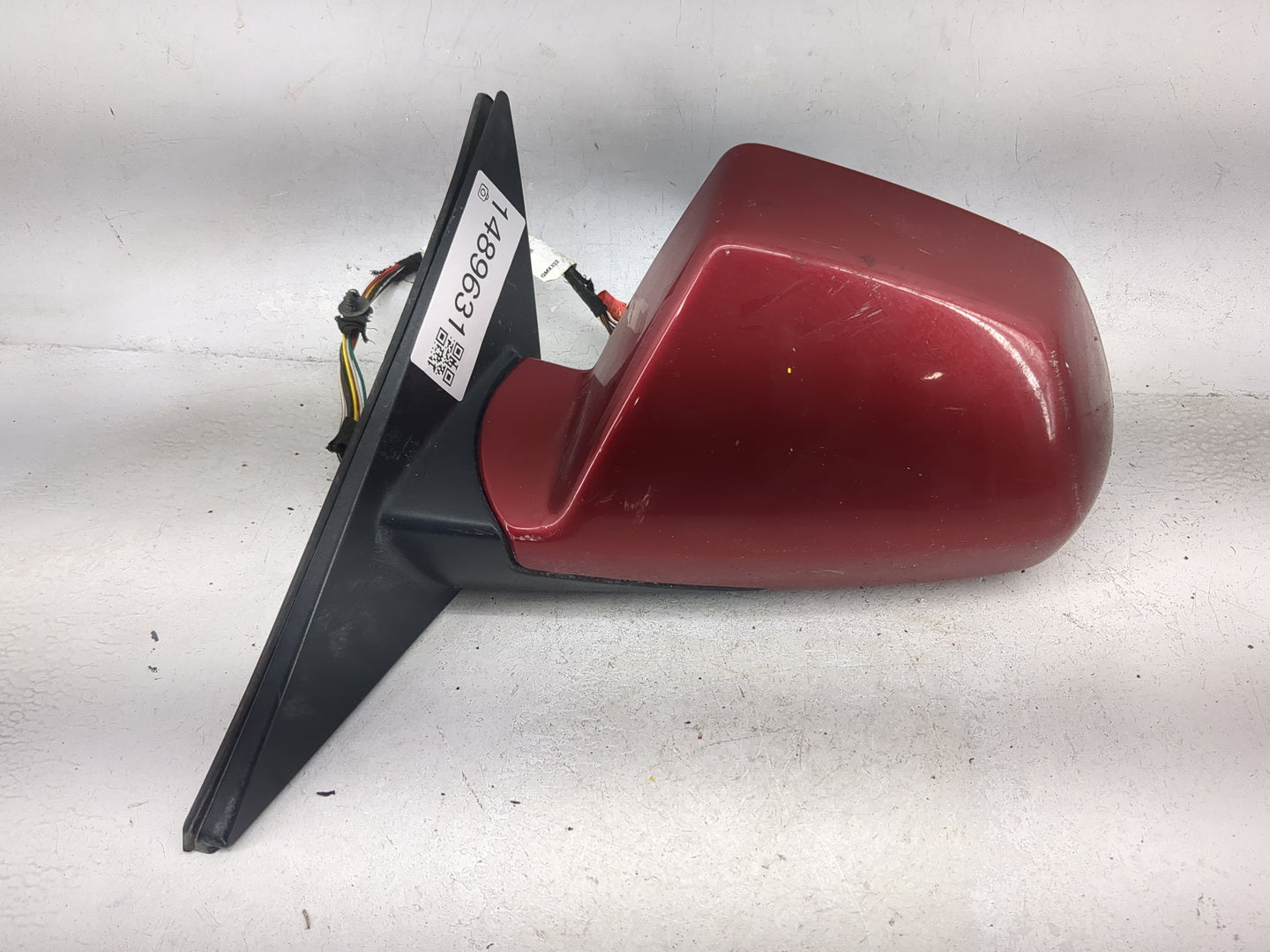 2008-2014 Cadillac Cts Driver Side View Mirror - Left Door Mirror OEM Used - Oemusedautoparts1.com