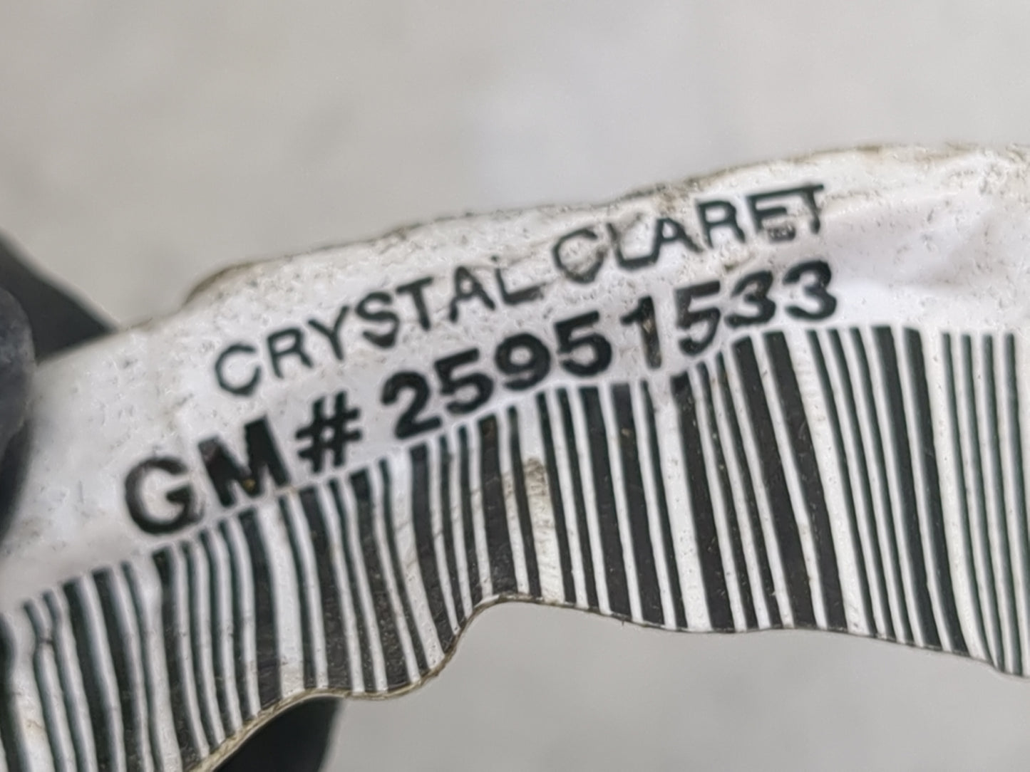 2008-2014 Cadillac Cts Driver Side View Mirror - Left Door Mirror OEM Used - Oemusedautoparts1.com