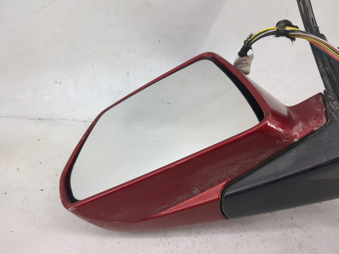 2008-2014 Cadillac Cts Driver Side View Mirror - Left Door Mirror OEM Used - Oemusedautoparts1.com