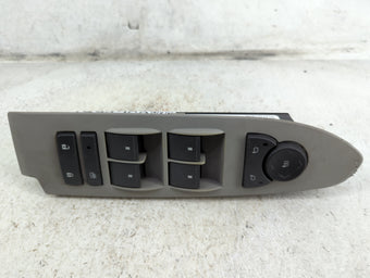 compare product 2008-2014 Cadillac Cts Master Power Window Switch Replacement Driver Side Left P/N:25970548AB BP05484401170ZJ2 Fits OEM Used Auto Parts