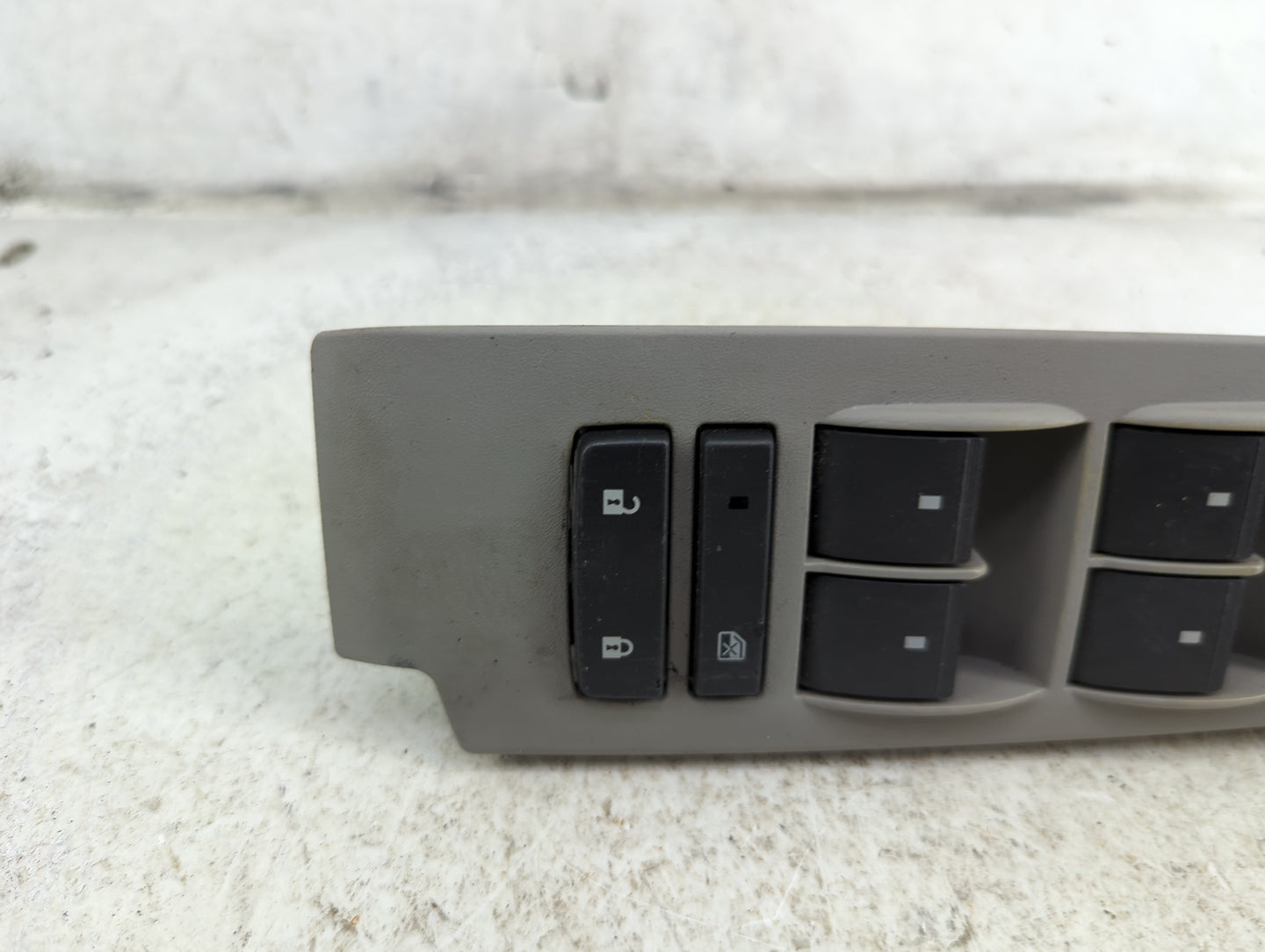 2008-2014 Cadillac Cts Master Power Window Switch Replacement Driver Side Left P/N:25970548AB BP05484401170ZJ2 Fits OEM Used