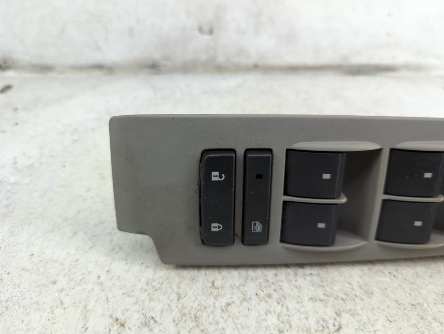 2008-2014 Cadillac Cts Master Power Window Switch Replacement Driver Side Left P/N:25970548AB BP05484401170ZJ2 Fits OEM Used
