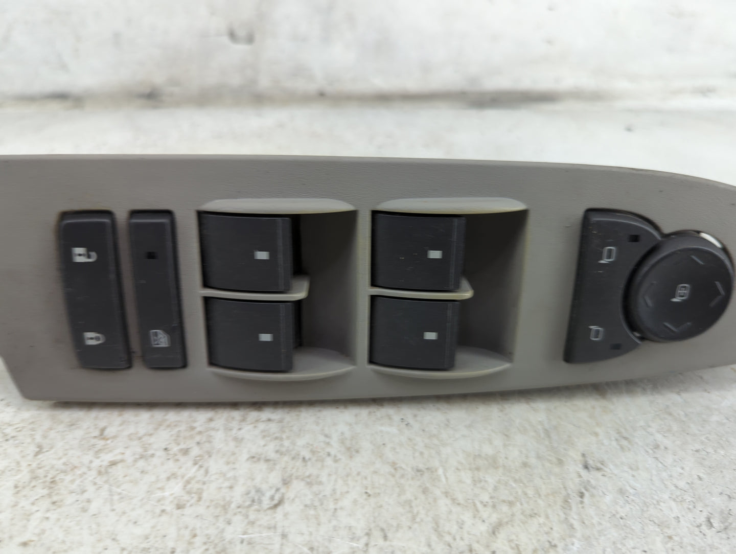 2008-2014 Cadillac Cts Master Power Window Switch Replacement Driver Side Left P/N:25970548AB BP05484401170ZJ2 Fits OEM Used