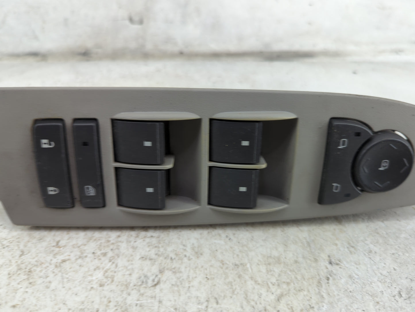 2008-2014 Cadillac Cts Master Power Window Switch Replacement Driver Side Left P/N:25970548AB BP05484401170ZJ2 Fits OEM Used