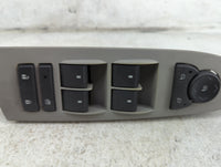2008-2014 Cadillac Cts Master Power Window Switch Replacement Driver Side Left P/N:25970548AB BP05484401170ZJ2 Fits OEM Used