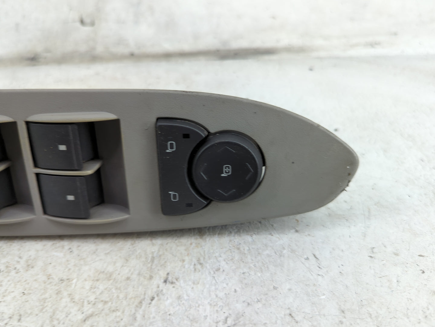2008-2014 Cadillac Cts Master Power Window Switch Replacement Driver Side Left P/N:25970548AB BP05484401170ZJ2 Fits OEM Used