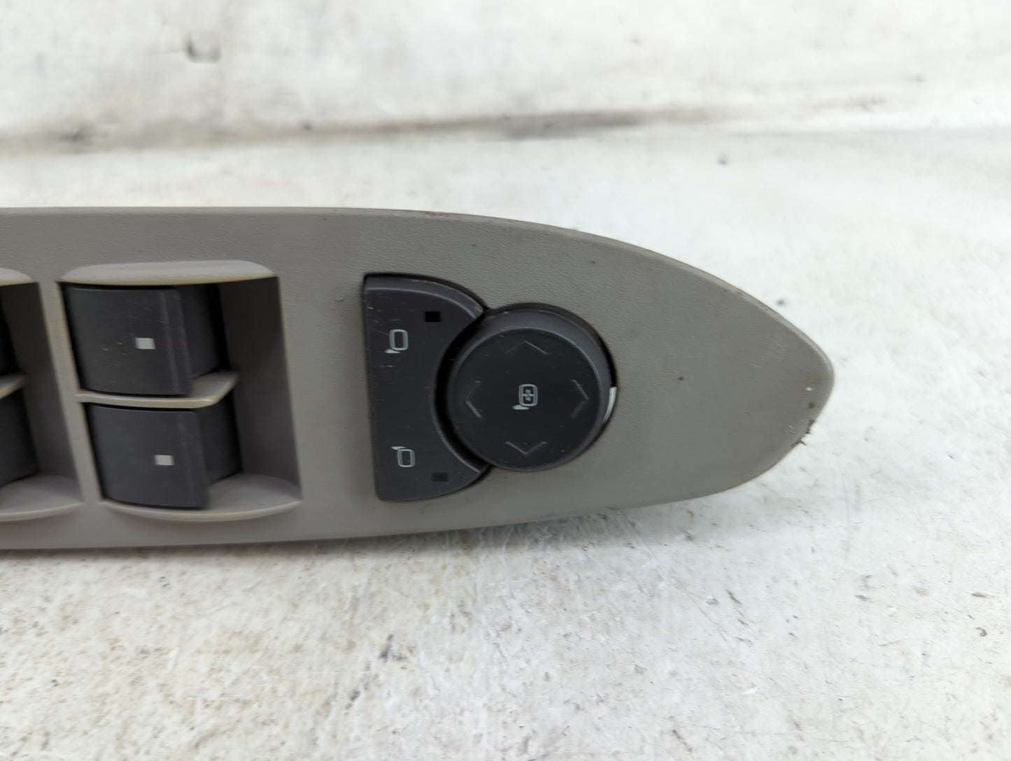 2008-2014 Cadillac Cts Master Power Window Switch Replacement Driver Side Left P/N:25970548AB BP05484401170ZJ2 Fits OEM Used