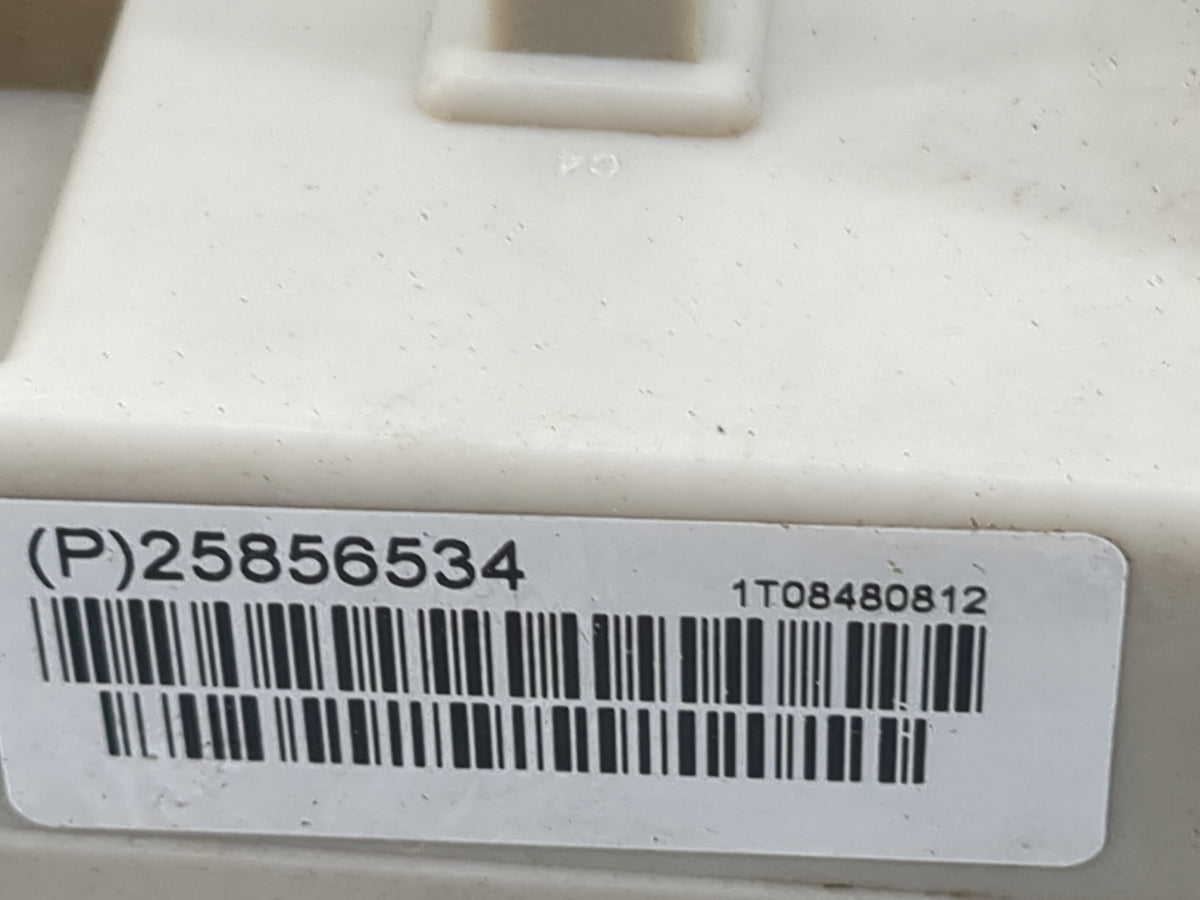 2008-2009 Cadillac Cts Fusebox Fuse Box Panel Relay Module P/N:25856534 1T08480812 Fits Fits 2008 2009 OEM Used Auto Parts -
