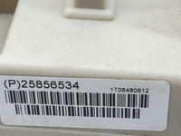2008-2009 Cadillac Cts Fusebox Fuse Box Panel Relay Module P/N:25856534 1T08480812 Fits Fits 2008 2009 OEM Used Auto Parts -