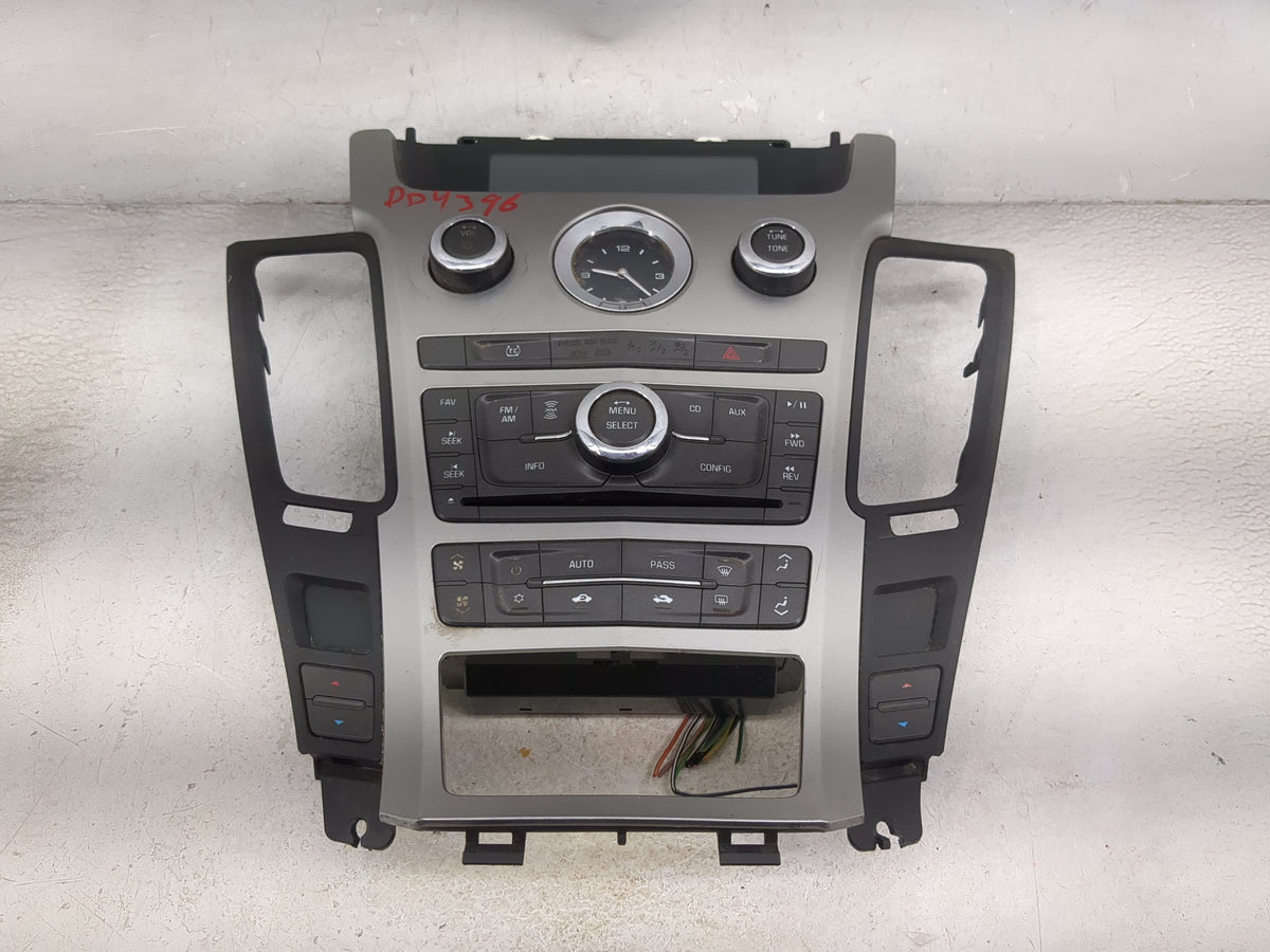 2008 Cadillac Cts Climate Control Module Temperature AC/Heater Replacement P/N:25837730 14798001, 725544808001 Fits OEM Used