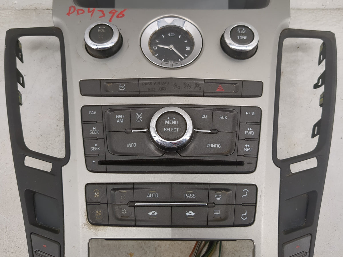 2008 Cadillac Cts Climate Control Module Temperature AC/Heater Replacement P/N:25837730 14798001, 725544808001 Fits OEM Used