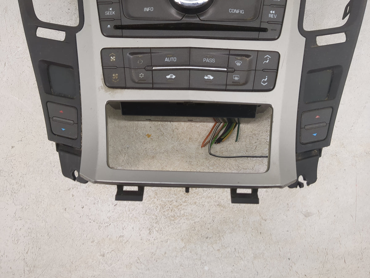 2008 Cadillac Cts Climate Control Module Temperature AC/Heater Replacement P/N:25837730 14798001, 725544808001 Fits OEM Used
